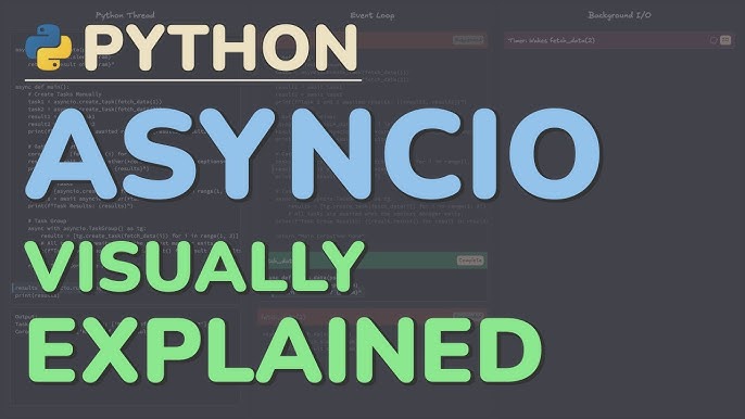 Asynchronous Programming in Python